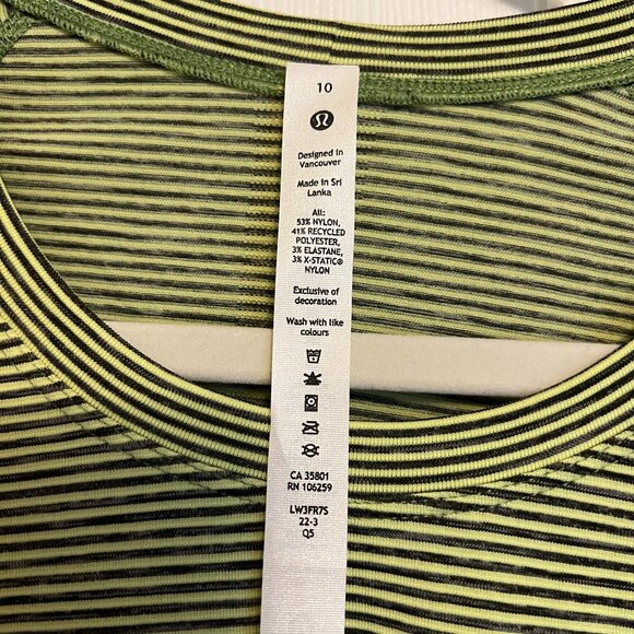 NWT Lululemon Swiftly Tech Long Sleeve 2.0 *Race - Picture 3 of 4